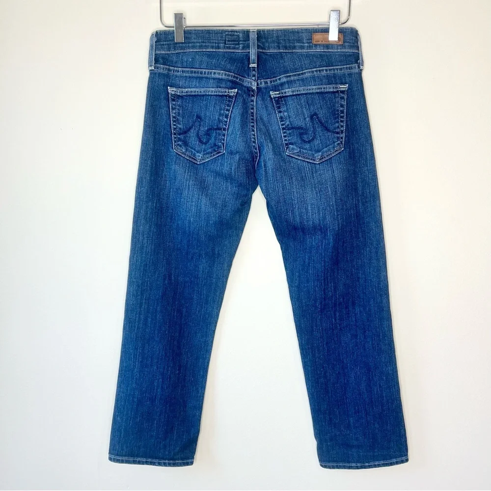 Adriano Goldschmied The Tomboy Relaxed Straight Crop Jeans Size 26 - Picture 10 of 14